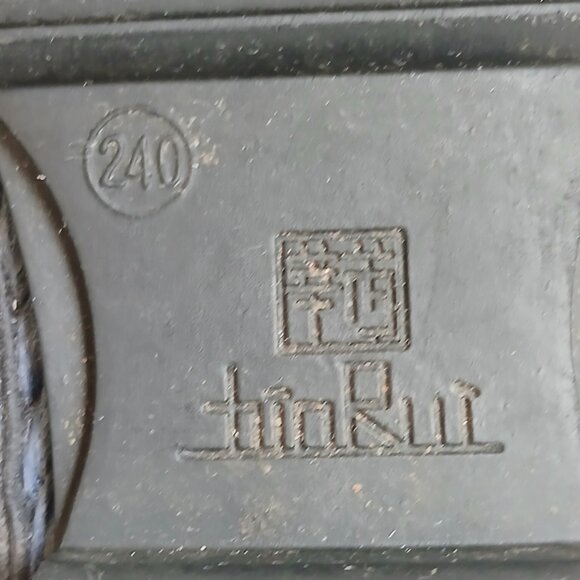 Vintage Handcrafted Blue Leather 3D Flower Slip-On Lug Sole Moccasins  Sz 7 - Picture 10 of 12